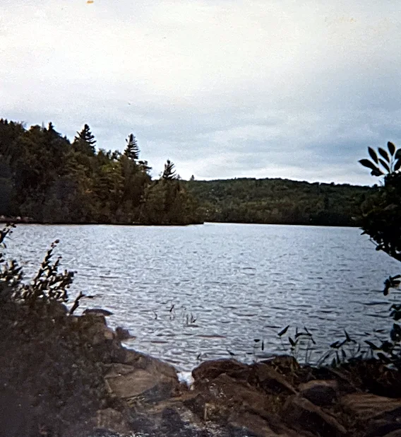 The lake again — some views never change.